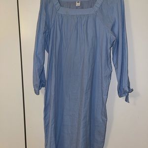 Nautical casual dress